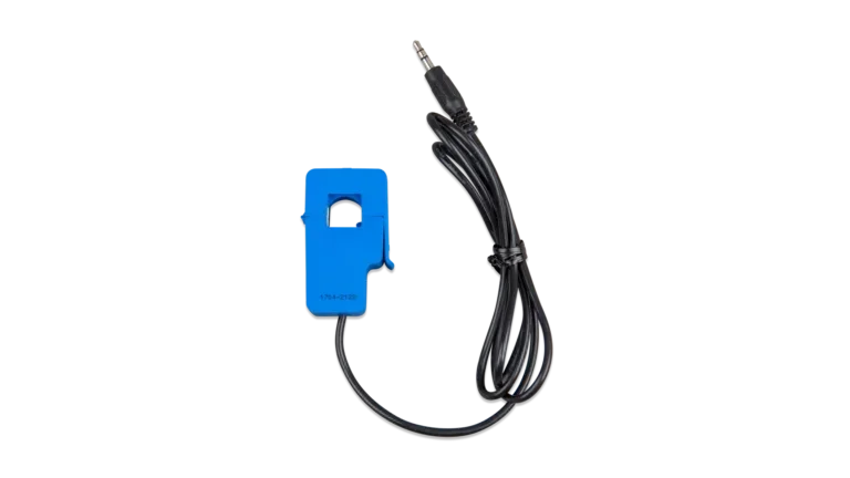 High quality photo of the Victron - CTR110000500 - Current Transformer for MultiPlus-II - 1 meter (Jack connector). Photographed by Current Connected