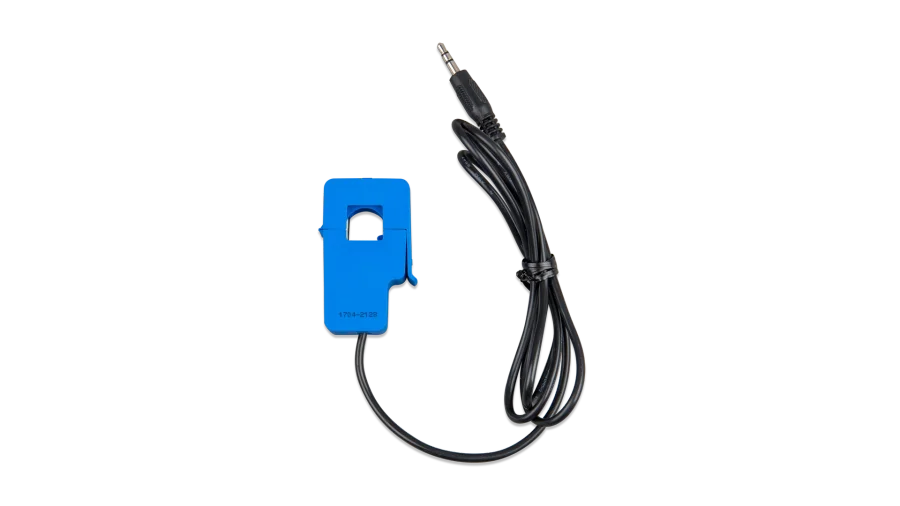 High quality photo of the Victron - CTR110000500 - Current Transformer for MultiPlus-II - 1 meter (Jack connector). Photographed by Current Connected