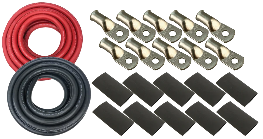Battery Cable and Lug Kit