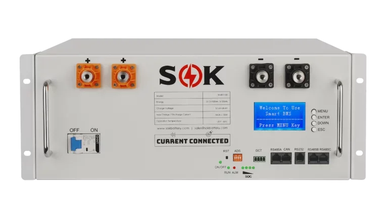 SOK 48V Server Rack Battery