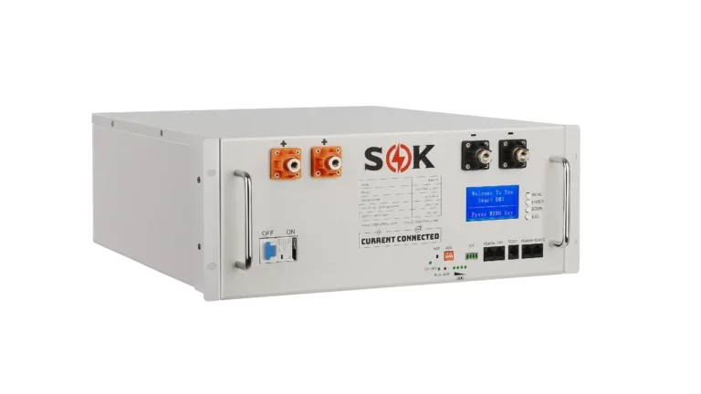 SOK 48V Server Rack Battery