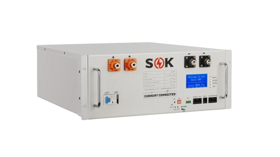 SOK 48V Server Rack Battery