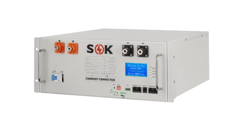 SOK 48V Server Rack Battery