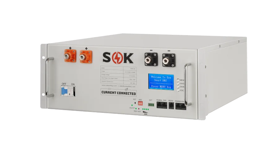 SOK 48V Server Rack Battery