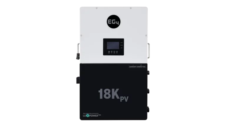 EG4 18kPV 48V All-in-One Hybrid Inverter, 12kW AC Output, 18kW PV Input, UL 1741 & UL 9540 Solar Inverter