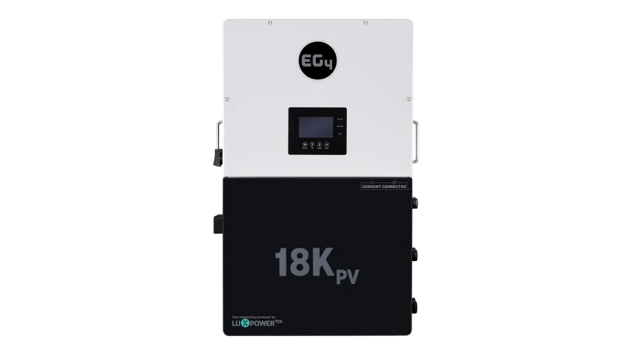 EG4 18kPV 48V All-in-One Hybrid Inverter, 12kW AC Output, 18kW PV Input, UL 1741 & UL 9540 Solar Inverter