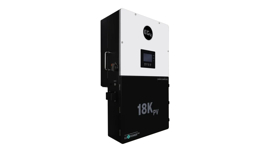 EG4 18kPV 48V All-in-One Hybrid Inverter, 12kW AC Output, 18kW PV Input, UL 1741 & UL 9540 Solar Inverter
