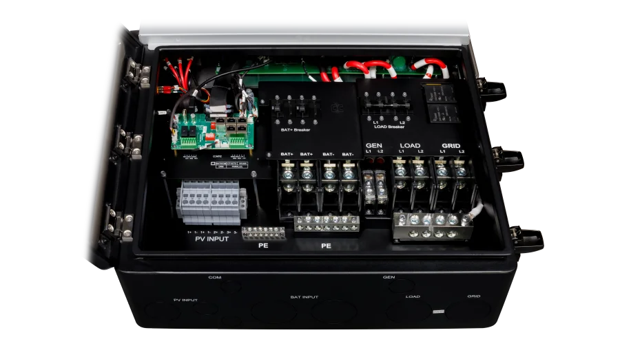 EG4 18kPV 48V All-in-One Hybrid Inverter, 12kW AC Output, 18kW PV Input, UL 1741 & UL 9540 Solar Inverter