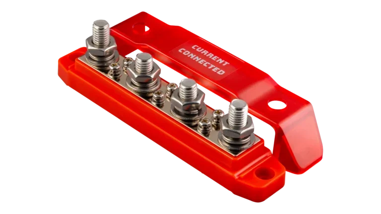 Bus Bar Red