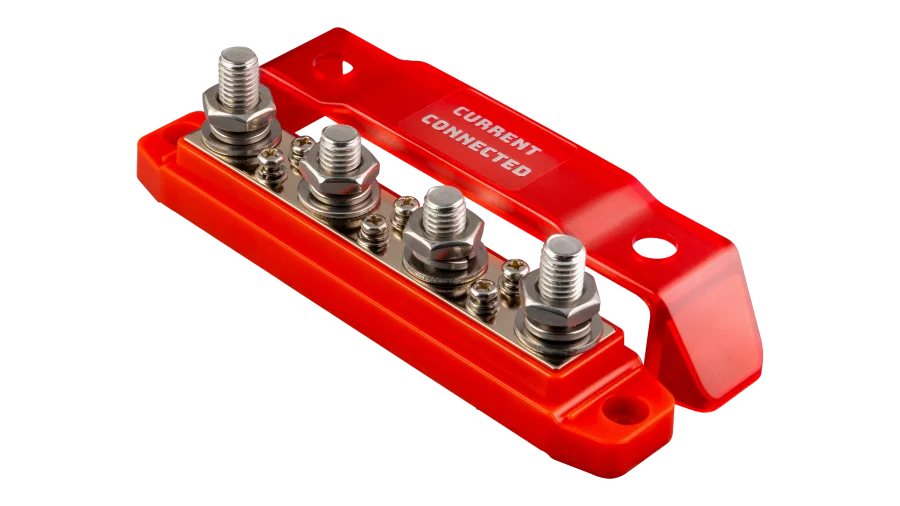 Bus Bar Red