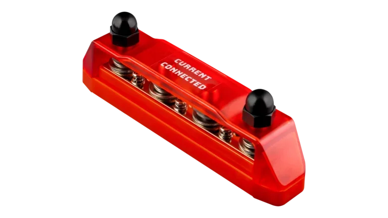 Bus Bar Red