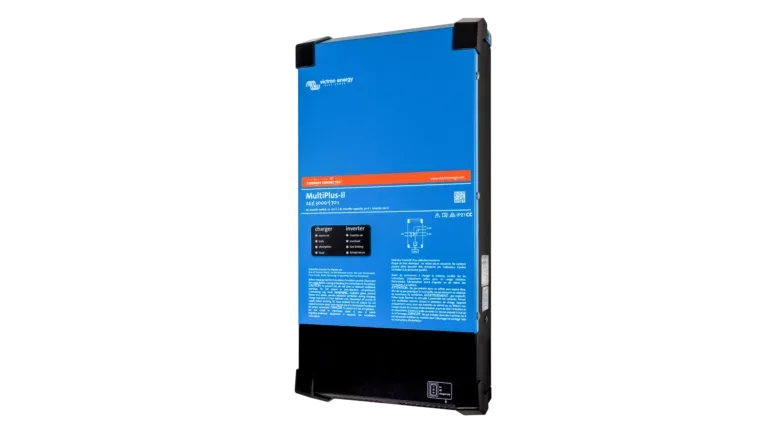 Victron Energy 24V MultiPlus-II 3kVA 2x120V Inverter 70A Charger. This is a Right view display of the inverter by Victron Energy with no background.