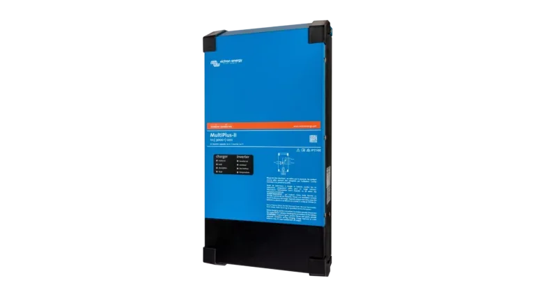 Victron Energy 12V MultiPlus-II 3kVA 120V Inverter 120A Charger (UL). This is a Right view display of the inverter by Victron Energy with no background.
