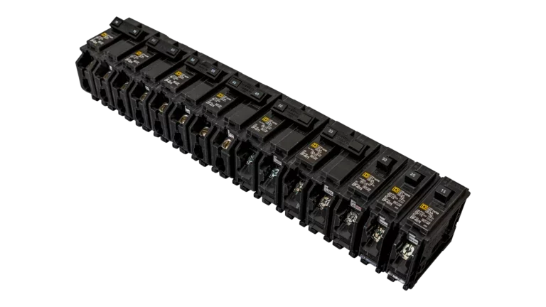 Square D Homeline Circuit Breakers