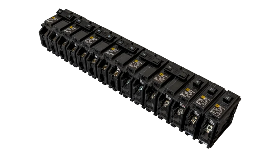 Square D Homeline Circuit Breakers