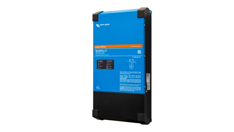 Victron Energy 24V MultiPlus 2kVA 120V Inverter 50A Charger (UL). This is a Right view display of the inverter by Victron Energy with no background.