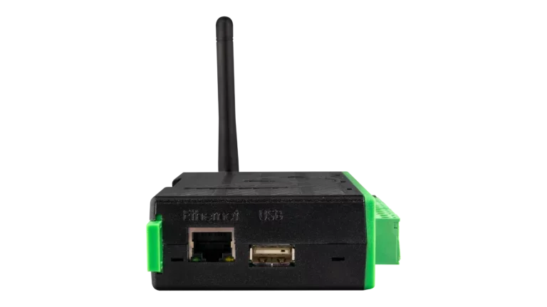 Tigo CCA Ethernet and USB ports