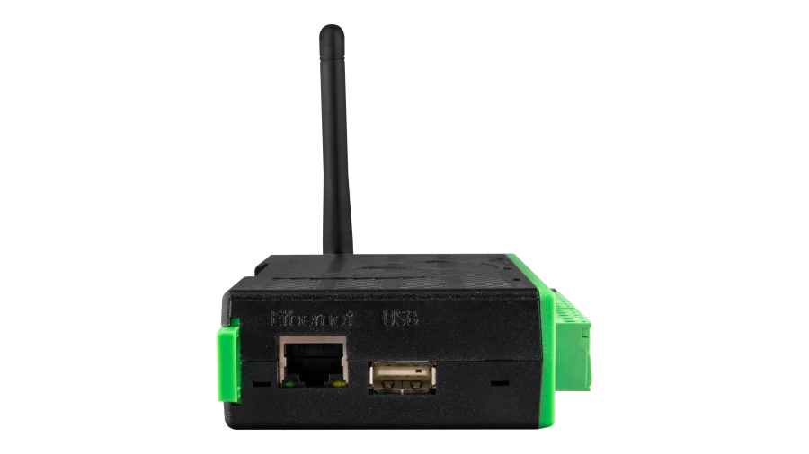 Tigo CCA Ethernet and USB ports