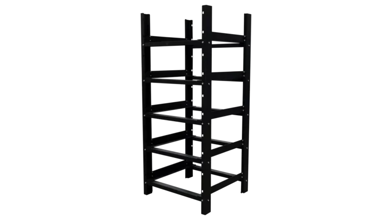 Eneramp 48V Battery Rack Assembled without Batteries