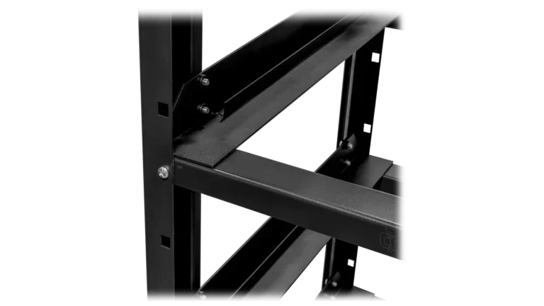 Eneramp 48V Battery Rack Corner Assembly - Front