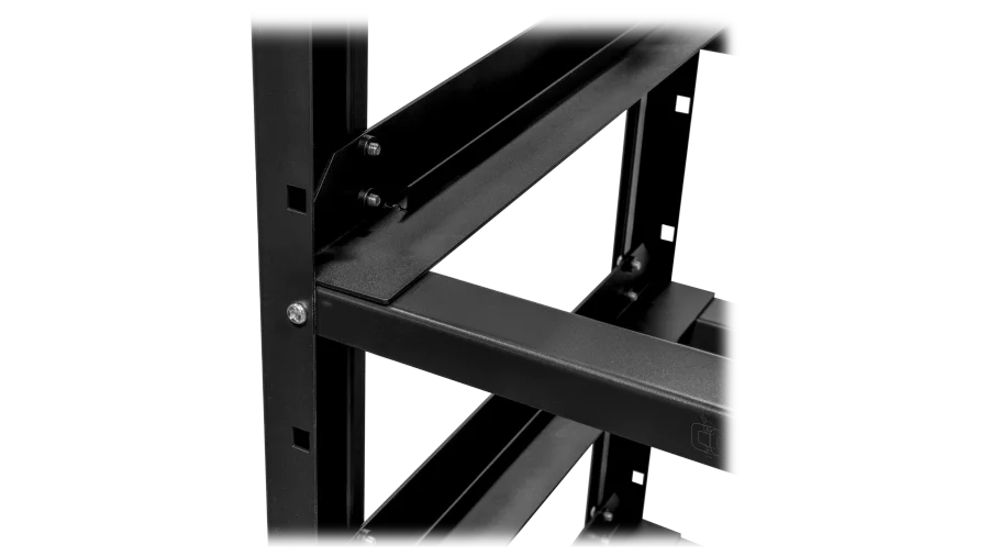 Eneramp 48V Battery Rack Corner Assembly - Front