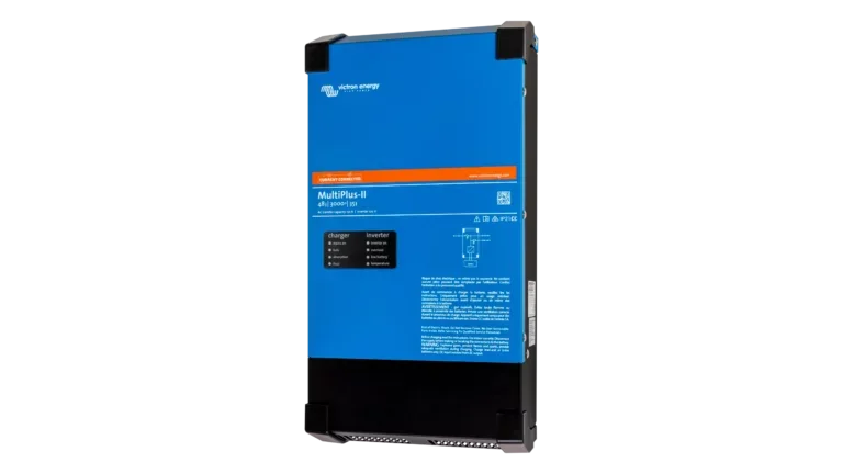 Victron Energy 48V MultiPlus-II 3kVA 120V Inverter 35A Charger. This is a Right view display of the inverter by Victron Energy with no background.