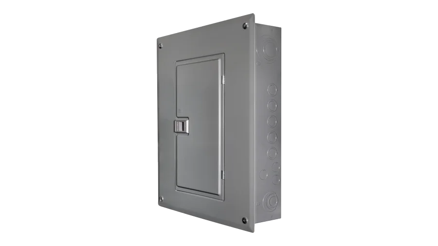 Square D Homeline 12-Space 125A Electrical Panel, Main Panel for Tiny Home, Subpanel for Residential