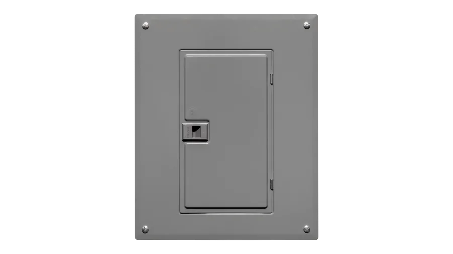Square D Homeline 12-Space 125A Electrical Panel, Main Panel for Tiny Home, Subpanel for Residential