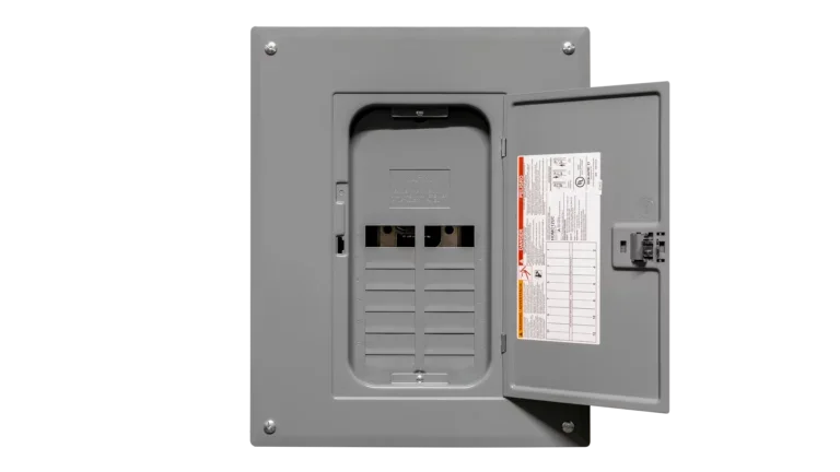 Square-D Homeline 12-Space 125A Electrical Panel, Main Panel for Tiny Home, Subpanel for Residential