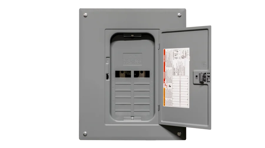 Square D Homeline 12-Space 125A Electrical Panel, Main Panel for Tiny Home, Subpanel for Residential