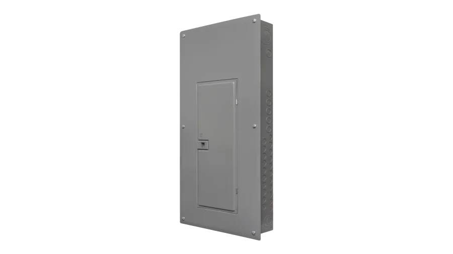 Square D Homeline 30-Space 225A Electrical Panel, Main Panel for Residential or Off-Grid Homes, Works with 200A Service