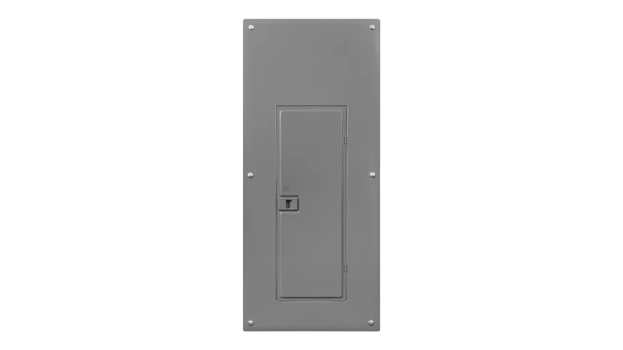 Square D Homeline 30-Space 225A Electrical Panel, Main Panel for Residential or Off-Grid Homes, Works with 200A Service