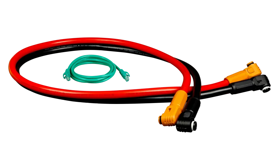 EG4 Battery Parallel Connection Cables for EG4 WallMount 48V Lithium Batteries