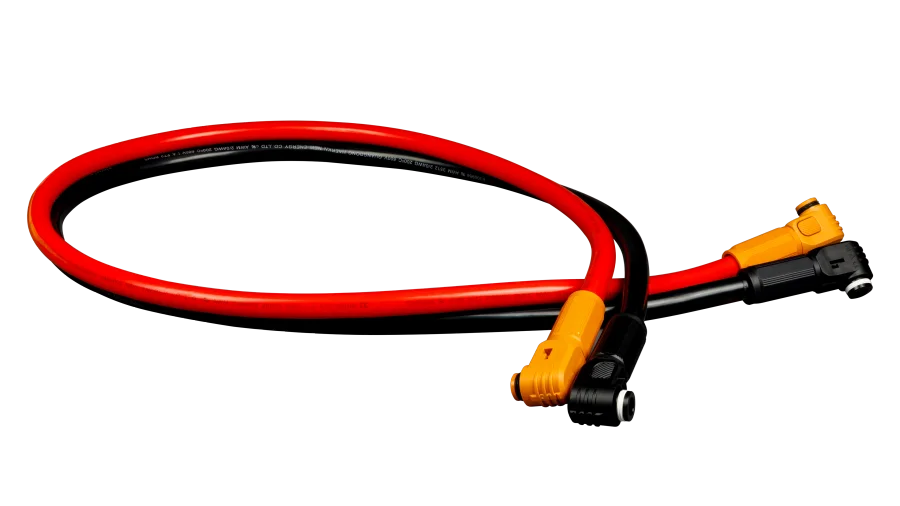 EG4 Battery Parallel Connection Cables for EG4 WallMount 48V Lithium Batteries
