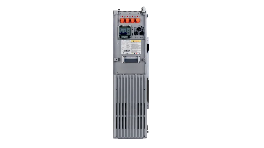 EG4 Outdoor WallMount 48V 14.34kWh 280Ah All Weather LiFePO4 Battery, Heated IP65 UL 9540 Lithium Battery