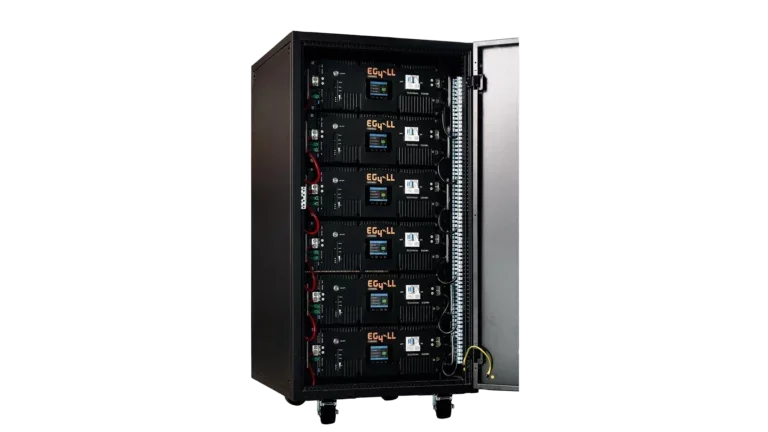 Enclosed Battery Rack