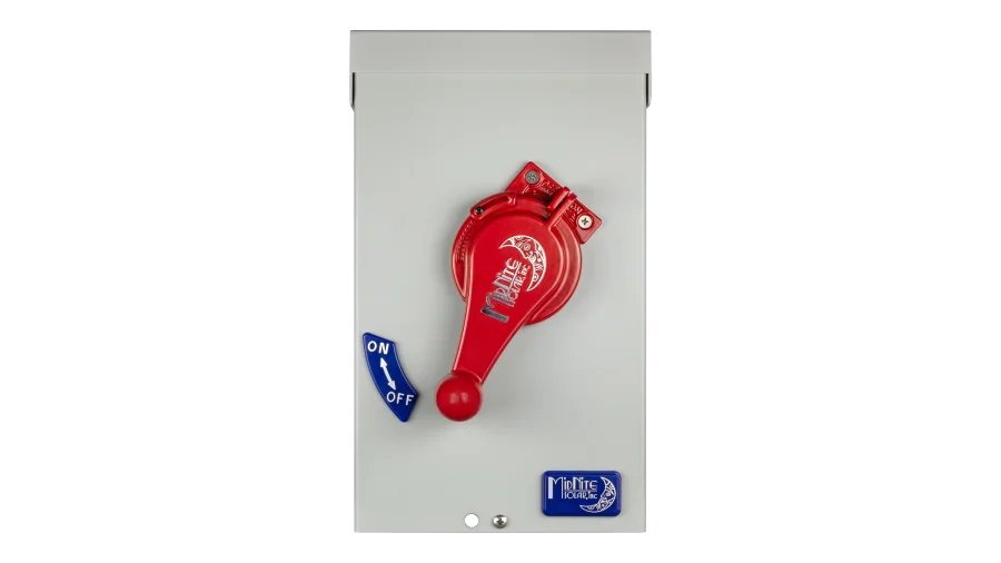 MidNite Solar AC Disconnect Micro Combiner