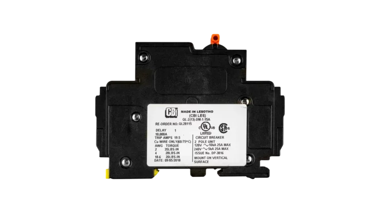 MNEAC-2P circuit breakers