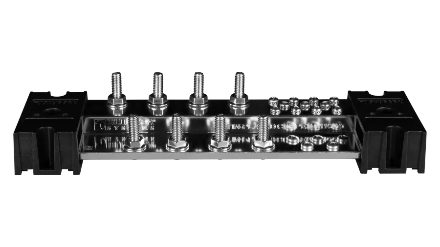 Blue Sea Systems PowerBar 1000A Rating, 5/16in Terminal Studs, 8 or 12 Stud Options