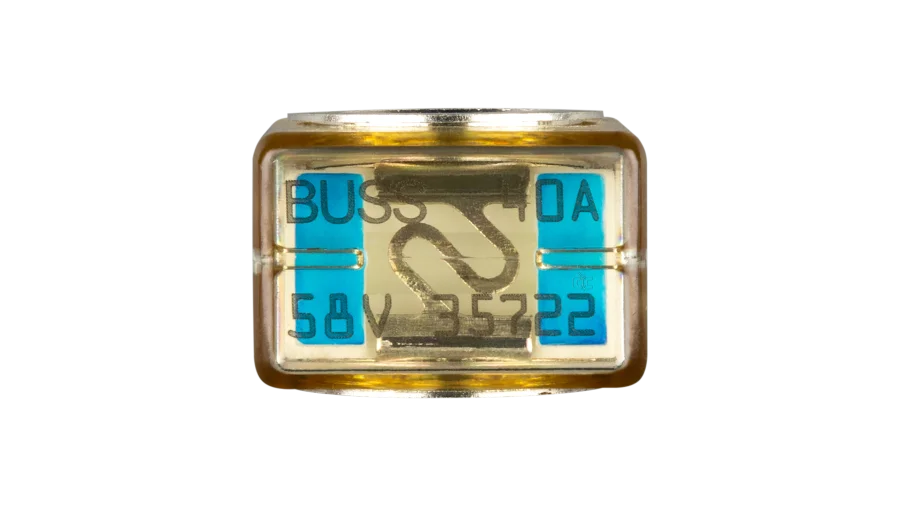 Blue Sea Systems MRBF Terminal Fuse 30A-250A, Up to 58V DC, Ignition Protected IP66, for Marine and Mobile DC Systems