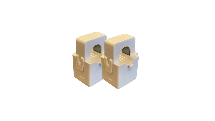 Sol-Ark SA-CT-LG 200A Current Transformer Pair, Larger Aperture for 4/0 AWG Service Conductors, Replaces Stock 100A CTs on Sol-Ark Hybrid Inverters