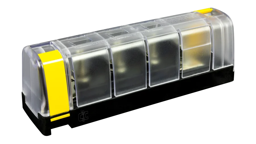 Blue Sea Systems 5196 MRBF 3-Circuit Common Source Surface Mount Fuse Block