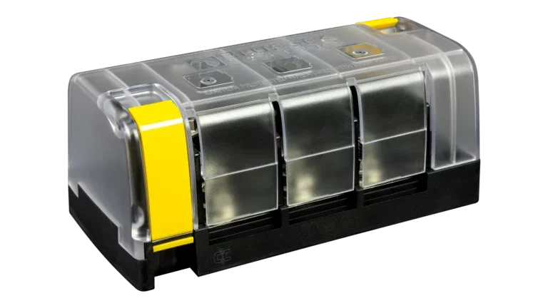 Blue Sea Systems 5194 MRBF 3-Circuit Independent Source Surface Mount Fuse Block