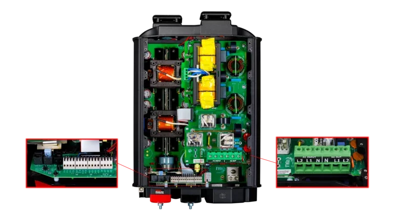 MidNite Solar Rosie 7048 48V 7kW Inverter 120A Charger, High Surge UL 458 Mobile and UL 1741 Residential Inverter-Charger