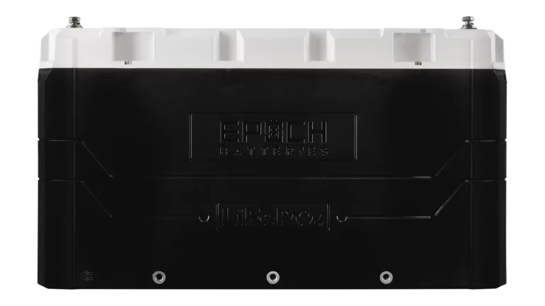 Epoch Elite Series V2 12V 460Ah 5.89kWh LiFePO4 Battery for RV and Marine, Group 8D, IP67, UL Listed