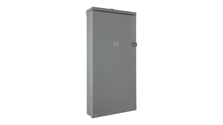 Square D Homeline 8-Space 200A Electrical Panel - Feed Through Main Breaker