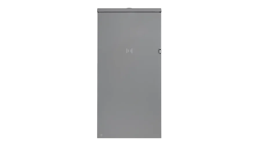 Square D Homeline 8-Space 200A Electrical Panel - Feed Through Main Breaker