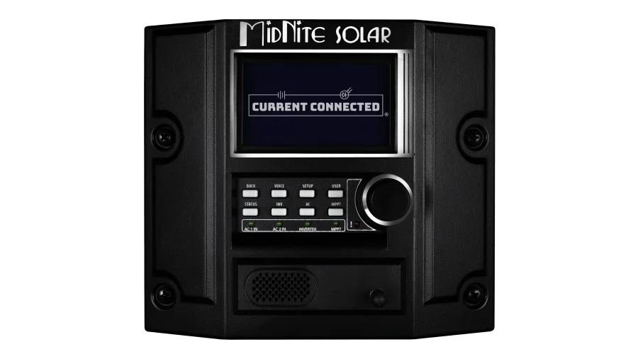 MidNite Solar MNGP2 Talking Graphical Control Panel and Display, Programming Module for MidNite Solar Devices