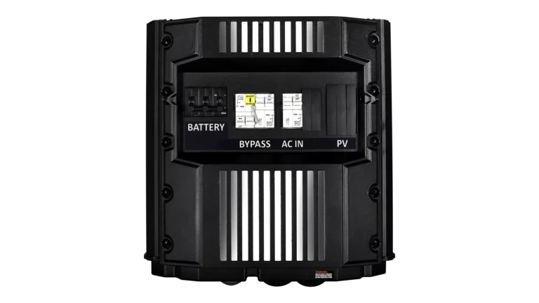 MidNite Solar Rosie E-Panel AC/DC Enclosure and Over Current Protection Device, Rosie Breaker Box with 60A AC In and AC Out Breakers