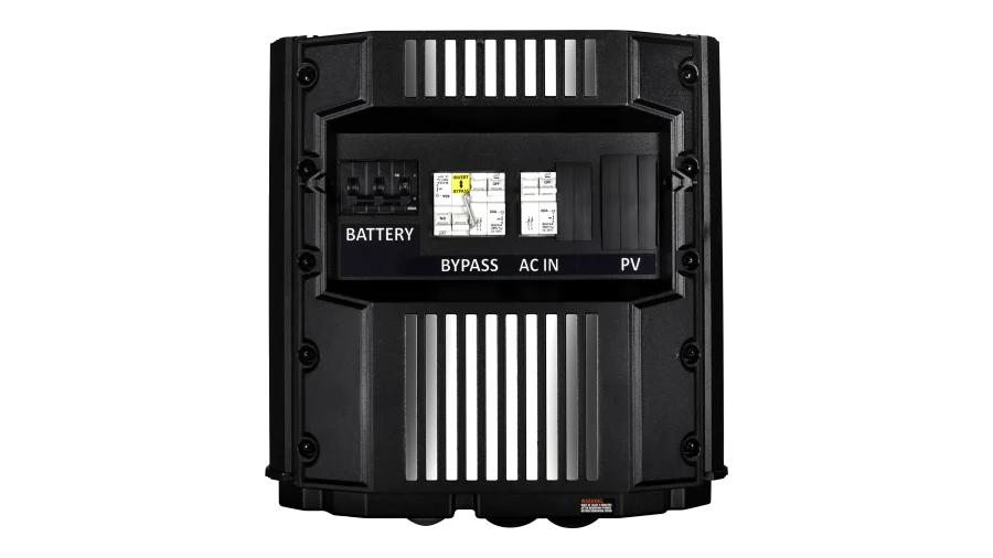 MidNite Solar Rosie E-Panel AC/DC Enclosure and Over Current Protection Device, Rosie Breaker Box with 60A AC In and AC Out Breakers